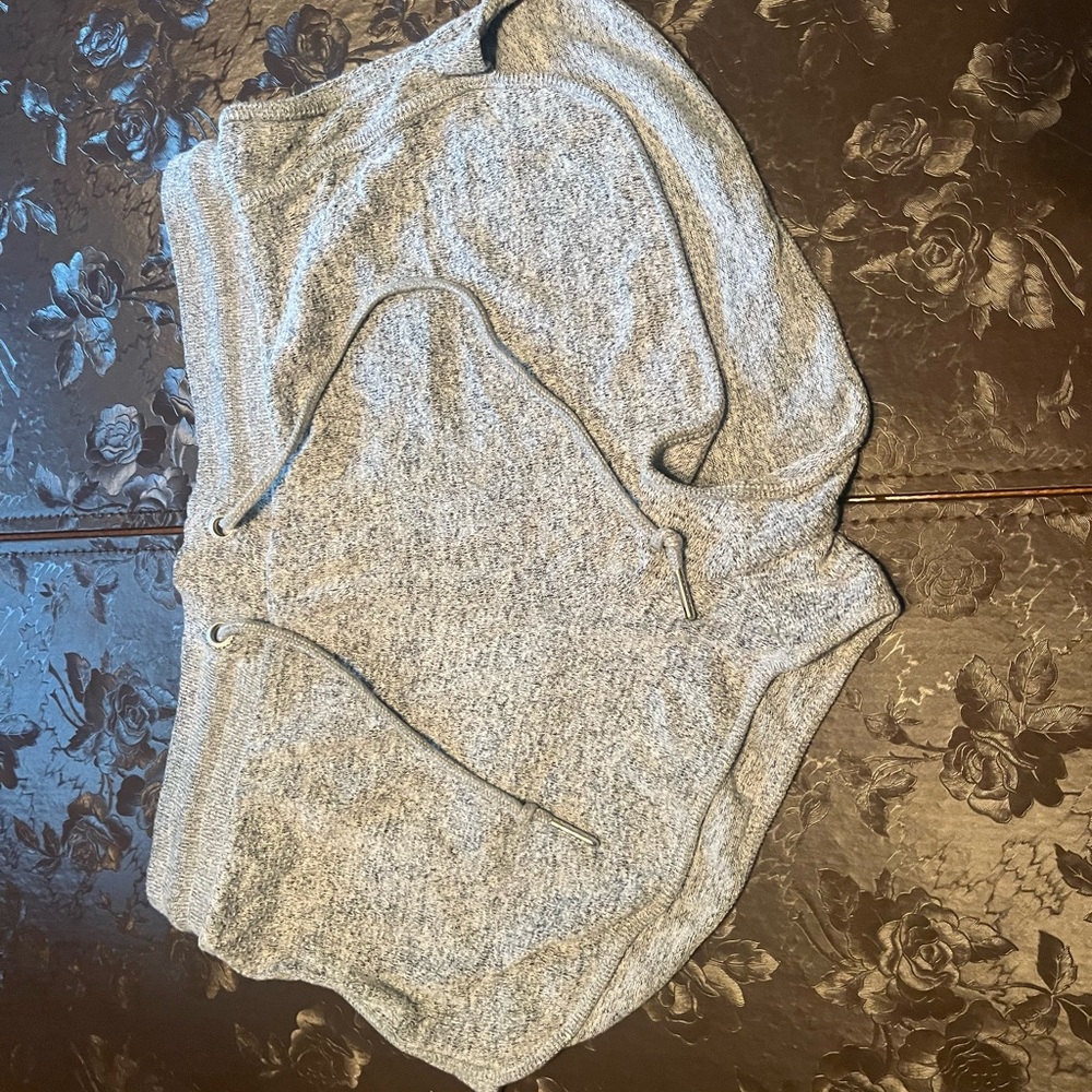 Garage Heather Gray Knit Shorts